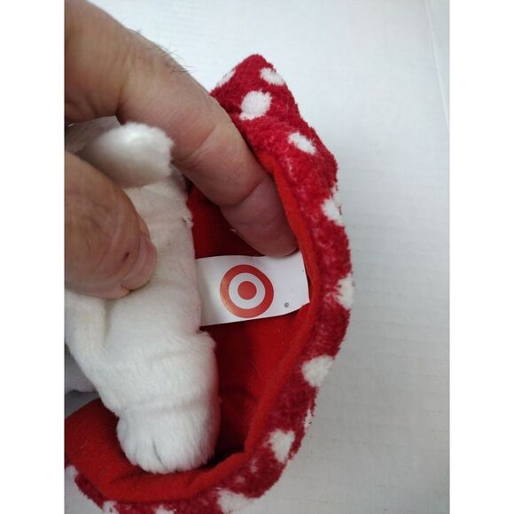 Target Bullseye Night Time Edition One Dog Plush Stuffed Animal Toy 2007 RARE - Picture 7 of 9